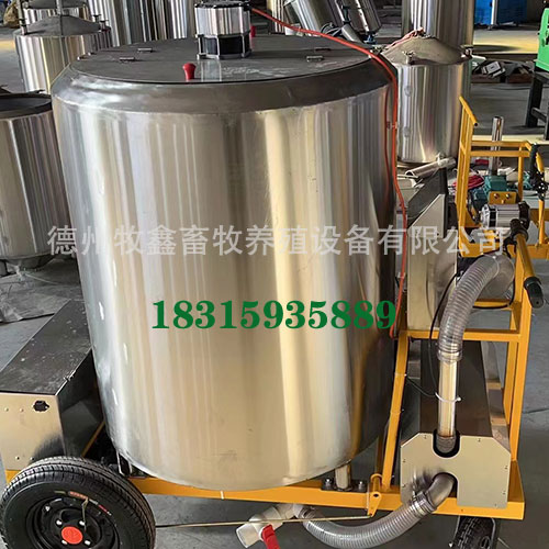 全自动粥料车